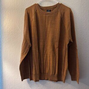 J. Crew 100% Cotton Sweater | Size Large | Classic Crew Neck!